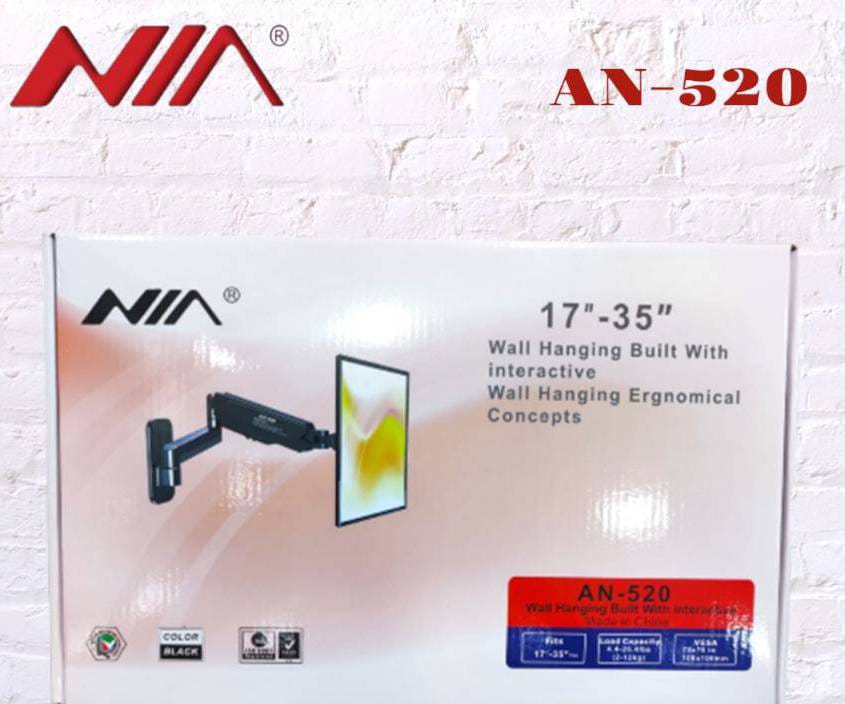 Soporte Para Monitor De Pared An-520